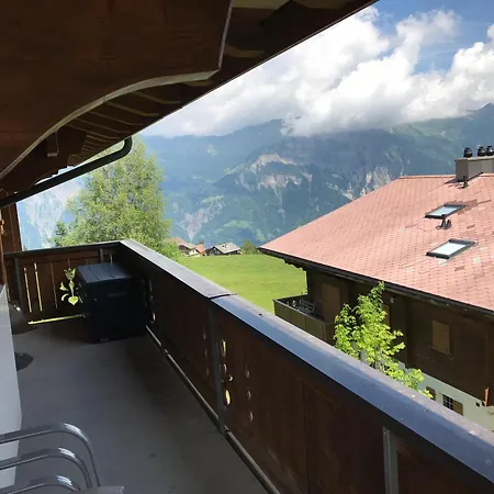 Gipfelglueck Apartment Axalp