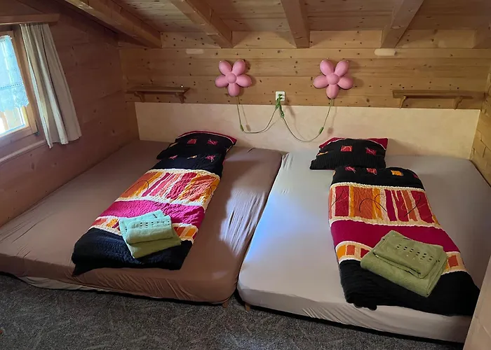 Gipfelglueck 아파트 Axalp