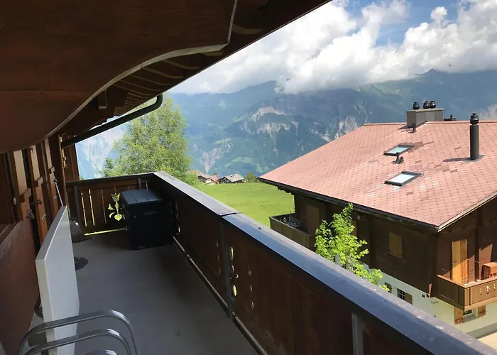 Gipfelglueck Apartman Axalp